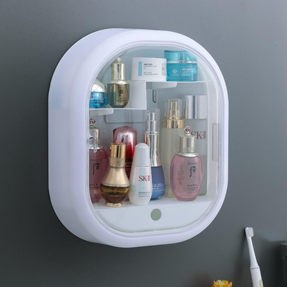 Organizador de Maquillaje y Cosméticos Adhesivo para Baño