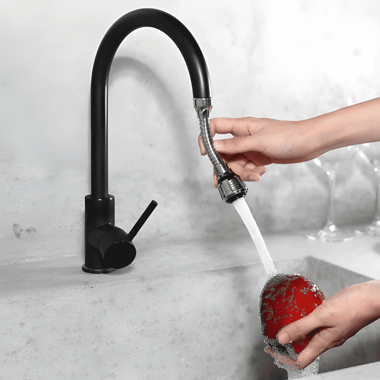 Grifo Extensor Ahorrador De Agua Giratorio Cocina Lavaplatos