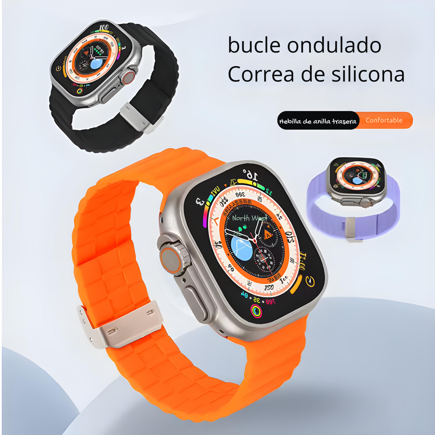 Smart Watch  Ultra Reloj Inteligente