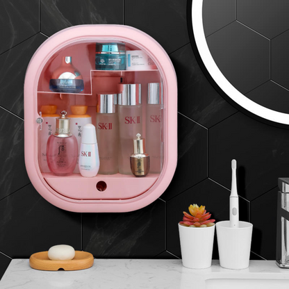 Organizador de Maquillaje y Cosméticos Adhesivo para Baño